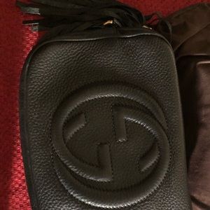 Gucci disco soho purse